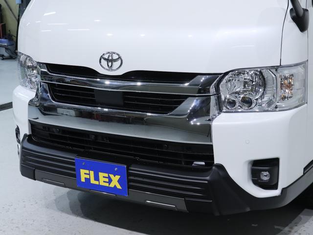 ハイエースワゴン ＧＬ　内装架装ｎｅｃｒｏｓｓ　Ｔ－Ｆｏｒｃｅスポイラー　オーバーフェンダー　アルミホイール　ＬＥＤテールランプ　オープンカントリー　ＴＲＤマッドフラップ　シートカバー　ＢＩＧ－Ｘメカレスモデル　ＥＴＣ（80枚目）
