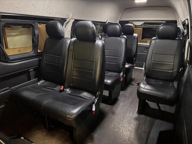 ハイエースワゴン グランドキャビン　Ｔ－Ｆｏｒｃｅスポイラー　オーバーフェンダー　ＸＲ－６　アルミホイール　オープンカントリー　フロントスタビライザー　リアスタビライザー　社外リーフスプリング　ショックアブソーバー　ＢＩＧ－Ｘナビ（7枚目）