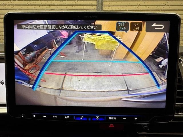 ハイエースワゴン グランドキャビン　Ｔ－Ｆｏｒｃｅスポイラー　オーバーフェンダー　ＸＲ－６　アルミホイール　オープンカントリー　フロントスタビライザー　リアスタビライザー　社外リーフスプリング　ショックアブソーバー　ＢＩＧ－Ｘナビ（18枚目）