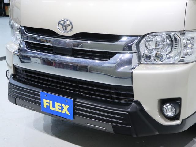 ハイエースワゴン グランドキャビン　Ｔ－Ｆｏｒｃｅスポイラー　オーバーフェンダー　ＸＲ－６　アルミホイール　オープンカントリー　フロントスタビライザー　リアスタビライザー　社外リーフスプリング　ショックアブソーバー　ＢＩＧ－Ｘナビ（30枚目）