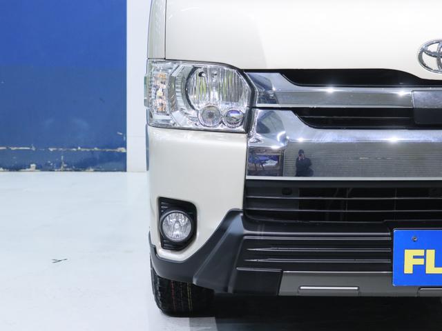 ハイエースワゴン グランドキャビン　Ｔ－Ｆｏｒｃｅスポイラー　オーバーフェンダー　ＸＲ－６　アルミホイール　オープンカントリー　フロントスタビライザー　リアスタビライザー　社外リーフスプリング　ショックアブソーバー　ＢＩＧ－Ｘナビ（32枚目）