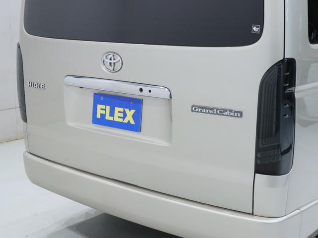 ハイエースワゴン グランドキャビン　Ｔ－Ｆｏｒｃｅスポイラー　オーバーフェンダー　ＸＲ－６　アルミホイール　オープンカントリー　フロントスタビライザー　リアスタビライザー　社外リーフスプリング　ショックアブソーバー　ＢＩＧ－Ｘナビ（46枚目）