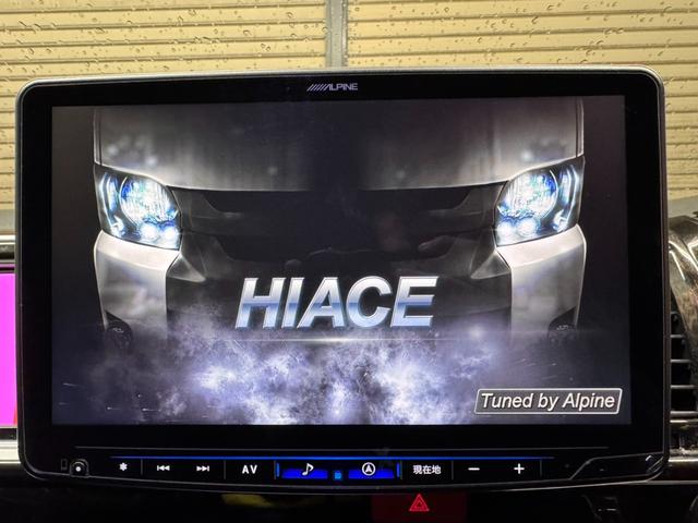 ハイエースワゴン グランドキャビン　Ｔ－Ｆｏｒｃｅスポイラー　オーバーフェンダー　ＸＲ－６　アルミホイール　オープンカントリー　フロントスタビライザー　リアスタビライザー　社外リーフスプリング　ショックアブソーバー　ＢＩＧ－Ｘナビ（60枚目）