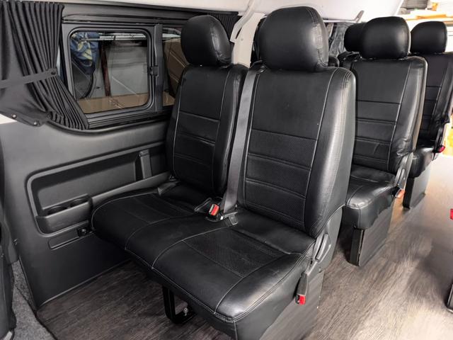 ハイエースワゴン グランドキャビン　Ｔ－Ｆｏｒｃｅスポイラー　オーバーフェンダー　ＸＲ－６　アルミホイール　オープンカントリー　フロントスタビライザー　リアスタビライザー　社外リーフスプリング　ショックアブソーバー　ＢＩＧ－Ｘナビ（72枚目）