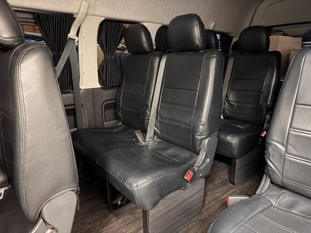 ハイエースワゴン グランドキャビン　Ｔ－Ｆｏｒｃｅスポイラー　オーバーフェンダー　ＸＲ－６　アルミホイール　オープンカントリー　フロントスタビライザー　リアスタビライザー　社外リーフスプリング　ショックアブソーバー　ＢＩＧ－Ｘナビ（73枚目）