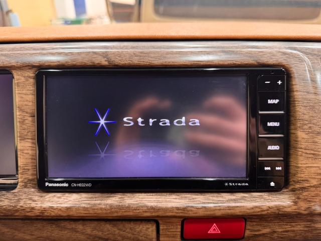 ハイエースバン スーパーＧＬ　ダークプライムＩＩ　デジタルインナーミラー　インテリジェントクリアランスソナー　ＰＶＭ　ＡＣ１００Ｖ　寒冷地仕様　パワスラ　４１５コブラエアロ　ナビ　ＥＴＣ　床張り　ベットキット　１．５ｉｎローダウン　テールランプ（39枚目）
