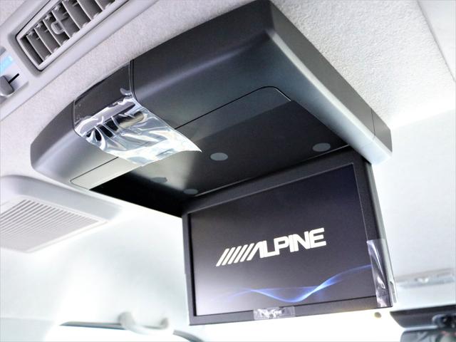 スーパーGL ダークプライムII デジタルインナーミラー インテリジェントクリアランスソナー PVM AC100V 寒冷地仕様 1.5inローダウン ナビ フリップ ETC リアスピーカー 17AW(14枚目)