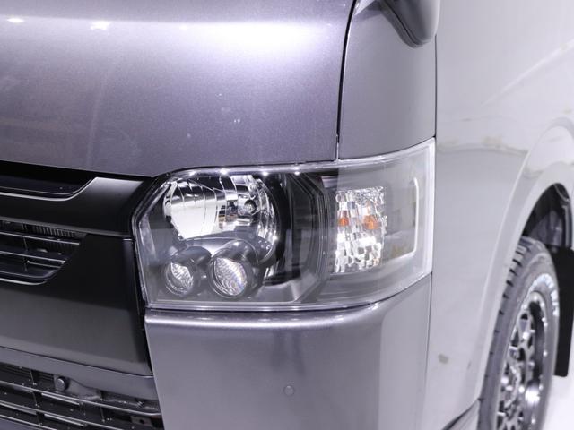 スーパーGL ダークプライムII PS無 TRD BlackEdition デジタルインナーミラーインテリジェントクリアランスソナー パノラミックビューモニター寒冷地仕様 AC100V(2枚目)