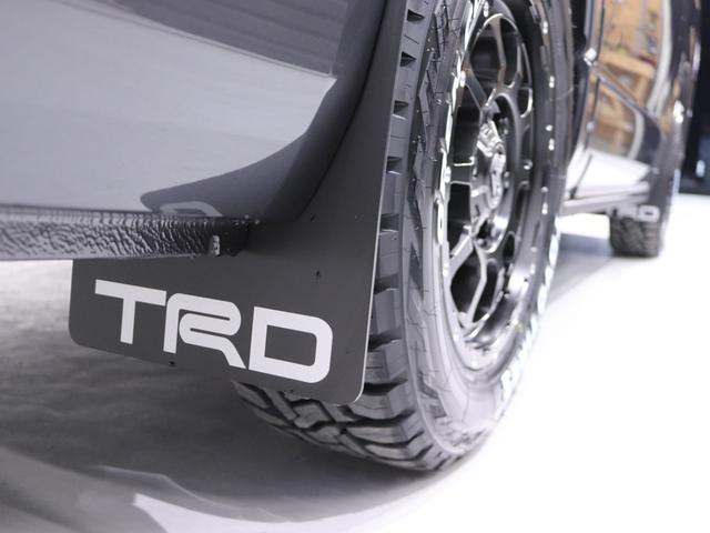 スーパーGL ダークプライムII PS無 TRD BlackEdition デジタルインナーミラーインテリジェントクリアランスソナー パノラミックビューモニター寒冷地仕様 AC100V(5枚目)