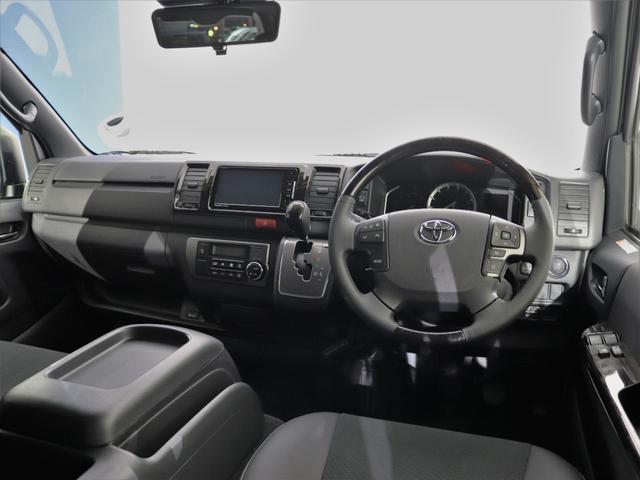スーパーGL ダークプライムII PS無 TRD BlackEdition デジタルインナーミラーインテリジェントクリアランスソナー パノラミックビューモニター寒冷地仕様 AC100V(9枚目)