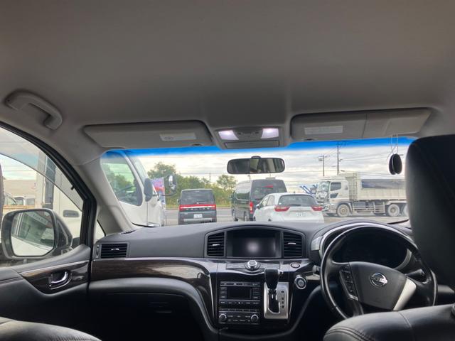 エルグランド ２５０ハイウェイスター　４ＷＤ　ナビ　ＴＶ　両側パワースライドドア　アラウンドビューモニター（17枚目）