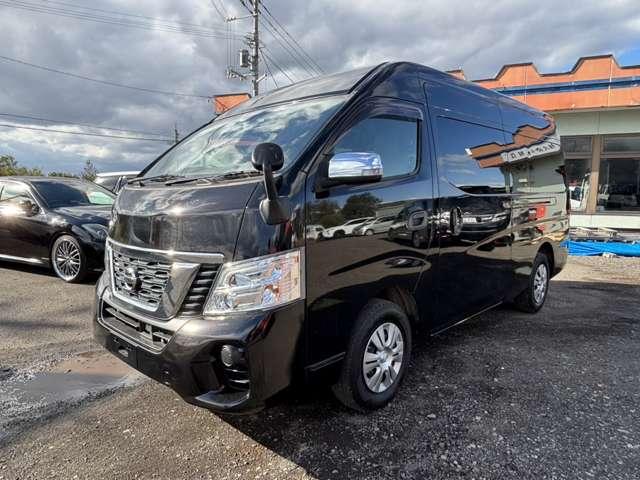 NV350キャラバンバン スーパーロングワイドDXターボ クロムギアパッケージ 4ドアバン2.5DT DX SロングワイドHR 4WD(2枚目)