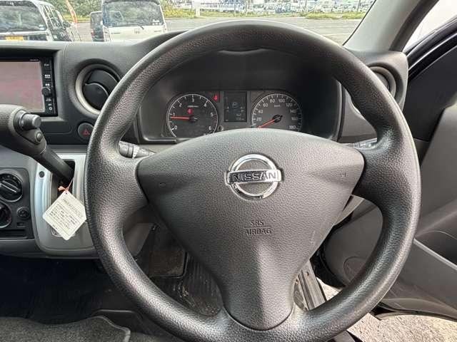 NV350キャラバンバン スーパーロングワイドDXターボ クロムギアパッケージ 4ドアバン2.5DT DX SロングワイドHR 4WD(18枚目)