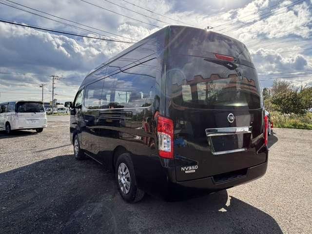 NV350キャラバンバン スーパーロングワイドDXターボ クロムギアパッケージ 4ドアバン2.5DT DX SロングワイドHR 4WD(42枚目)