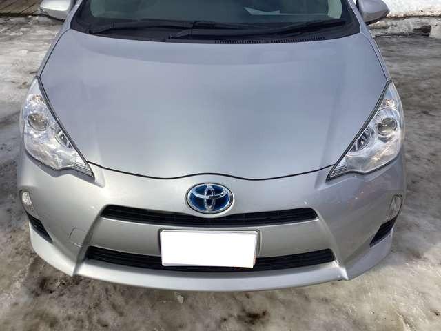 アクア S 4WD バックカメラ ハイブリッド マフラー加速適用車(7枚目)