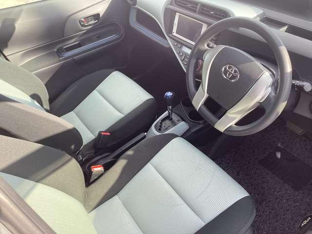 アクア S 4WD バックカメラ ハイブリッド マフラー加速適用車(19枚目)