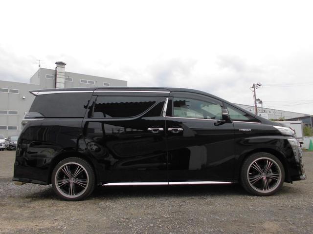 ヴェルファイアハイブリッド 　クリアランスソナー・パノラミックビューモニター・デジタルインナーミラー・ＡＣ１００Ｖ　１５００Ｗ・フィリップダウンモニター・ＪＢＬサウンド（4枚目）