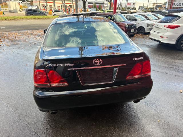 クラウン アスリートｉ－Ｆｏｕｒ６０ｔｈスペシャルＥＤ　４ＷＤ（2枚目）