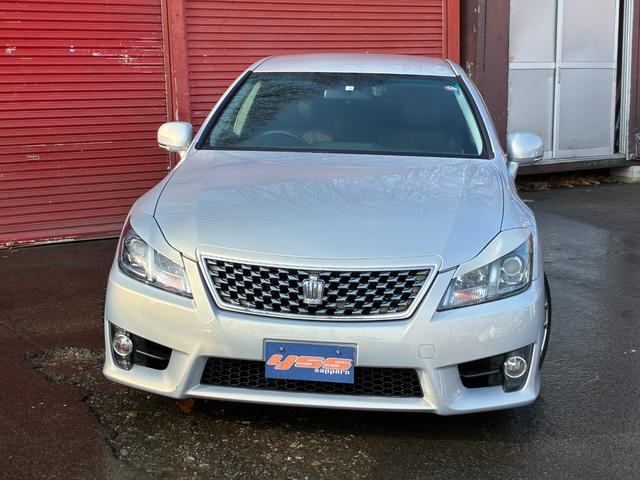 クラウン アスリートｉ－Ｆｏｕｒ　スペシャルナビＰ　車高調ローダウン　社外１８ＡＷ（3枚目）