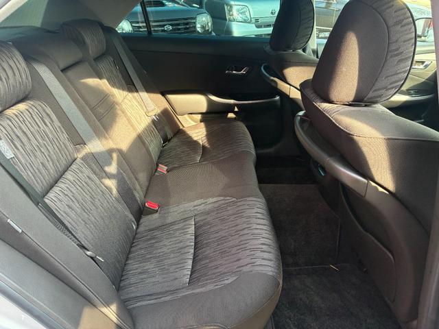 クラウン アスリートｉ－Ｆｏｕｒ　スペシャルナビＰ　車高調ローダウン　社外１８ＡＷ（8枚目）