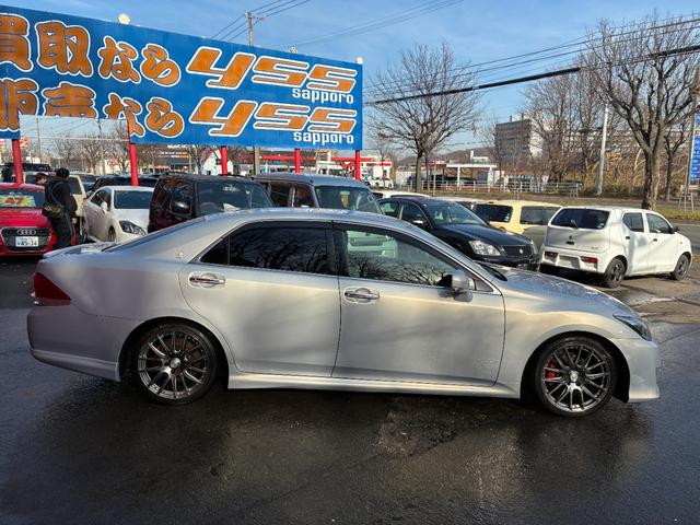 クラウン アスリートｉ－Ｆｏｕｒ　スペシャルナビＰ　車高調ローダウン　社外１８ＡＷ（13枚目）