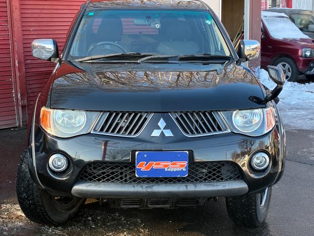 トライトン ベースグレード　４ＷＤ　ヒッチメンバー（3枚目）