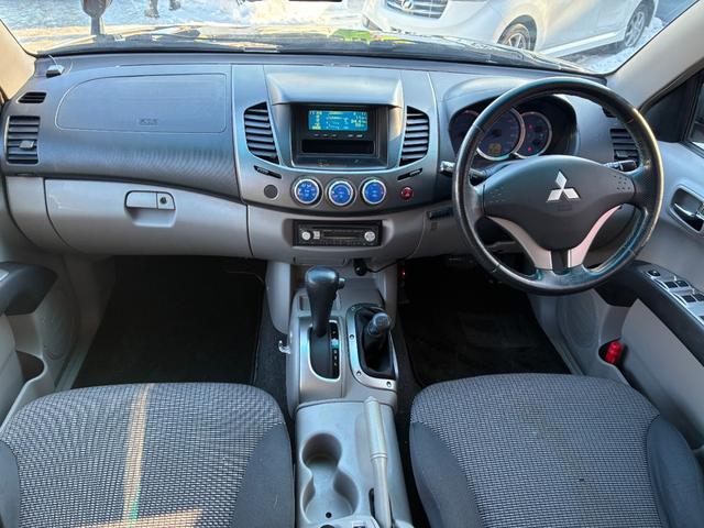 トライトン ベースグレード　４ＷＤ　ヒッチメンバー（6枚目）