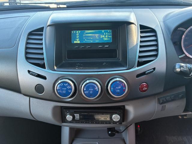 トライトン ベースグレード　４ＷＤ　ヒッチメンバー（10枚目）