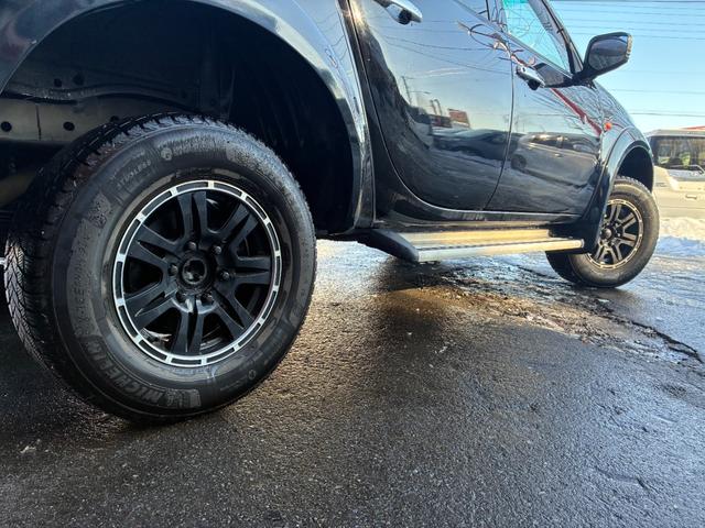 トライトン ベースグレード　４ＷＤ　ヒッチメンバー（15枚目）