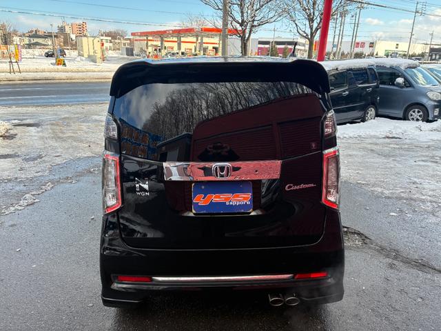 Ｎ－ＷＧＮカスタム Ｇ・ターボパッケージ　ナビＴＶ　車高調　１５ＡＷ（2枚目）