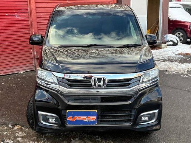 Ｎ－ＷＧＮカスタム Ｇ・ターボパッケージ　ナビＴＶ　車高調　１５ＡＷ（3枚目）