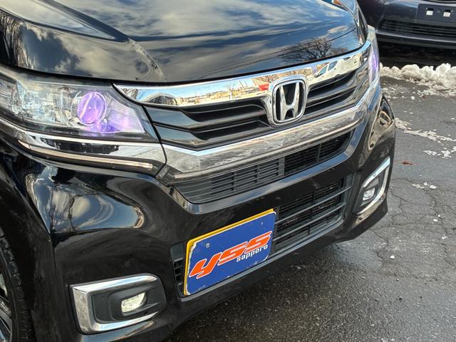 Ｎ－ＷＧＮカスタム Ｇ・ターボパッケージ　ナビＴＶ　車高調　１５ＡＷ（4枚目）