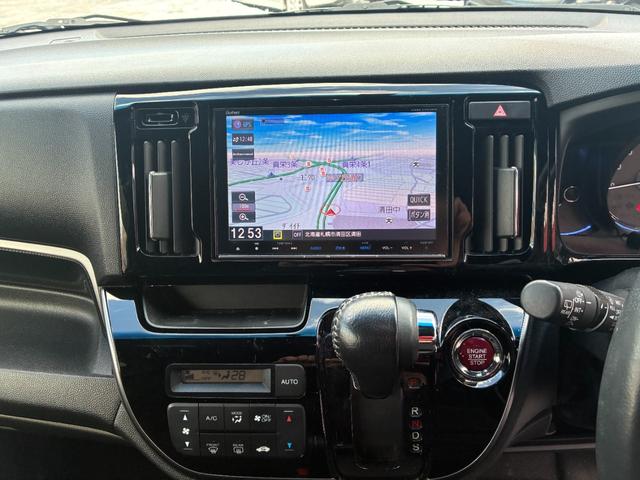 Ｎ－ＷＧＮカスタム Ｇ・ターボパッケージ　ナビＴＶ　車高調　１５ＡＷ（11枚目）