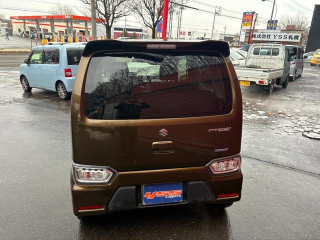 ワゴンRスティングレー ハイブリッドT 4WD 1オーナー(2枚目)