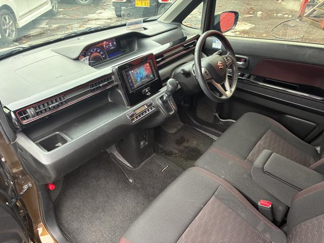 ワゴンRスティングレー ハイブリッドT 4WD 1オーナー(5枚目)