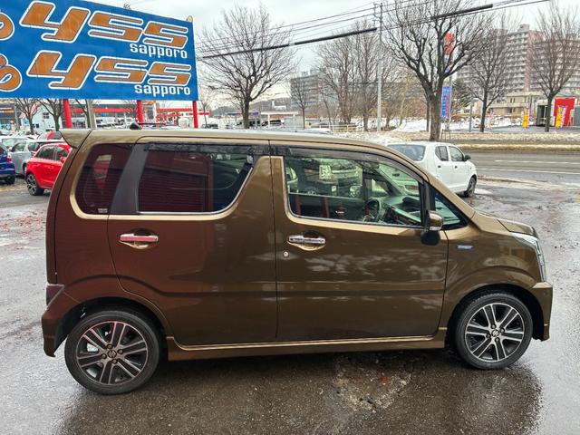 ワゴンRスティングレー ハイブリッドT 4WD 1オーナー(12枚目)