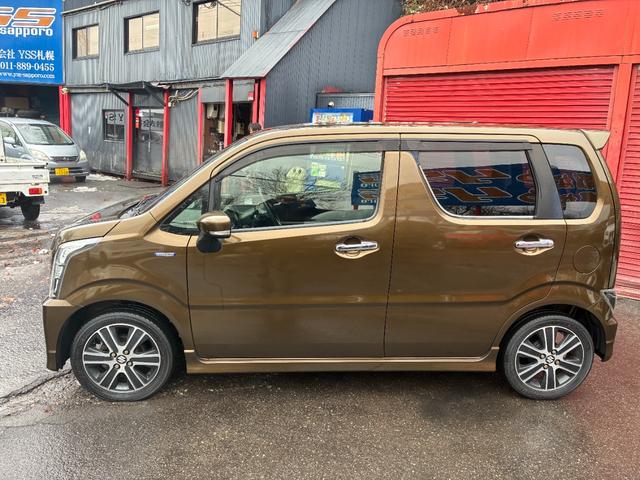 ワゴンRスティングレー ハイブリッドT 4WD 1オーナー(13枚目)