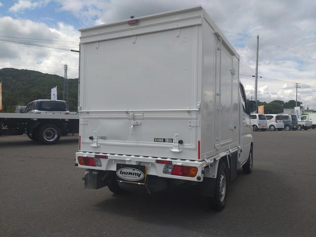 ミニキャブトラック 　４ＷＤ移動販売車冷蔵－４度ワンオーナーナビバックカメラ拡声器（5枚目）