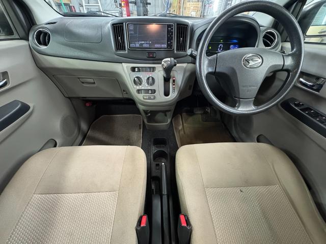 ミライース Ｘｆ　４ＷＤ　１２か月点検済　下廻り防錆塗装済　ナビ　ＴＶ　Ｂｌｕｅｔｏｏｔｈ（4枚目）