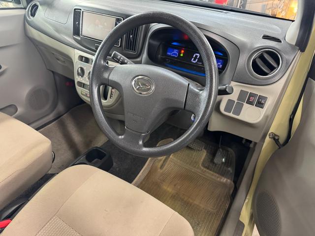 ミライース Ｘｆ　４ＷＤ　１２か月点検済　下廻り防錆塗装済　ナビ　ＴＶ　Ｂｌｕｅｔｏｏｔｈ（31枚目）