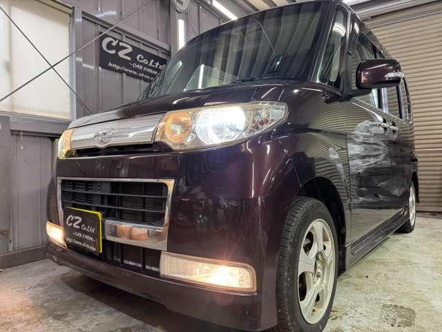 タント カスタムＸ　４ＷＤ　ＨＩＤ（6枚目）