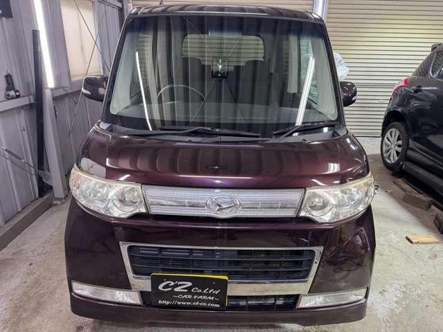 タント カスタムＸ　４ＷＤ　ＨＩＤ（7枚目）