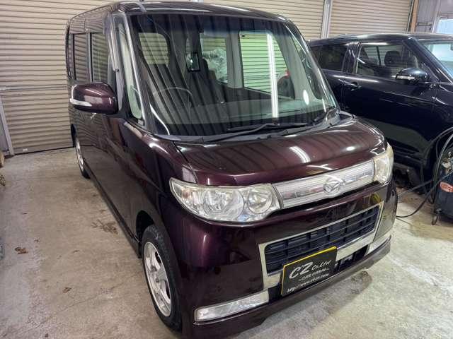 タント カスタムＸ　４ＷＤ　ＨＩＤ（8枚目）