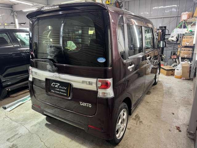 タント カスタムＸ　４ＷＤ　ＨＩＤ（9枚目）