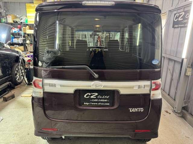 タント カスタムＸ　４ＷＤ　ＨＩＤ（10枚目）