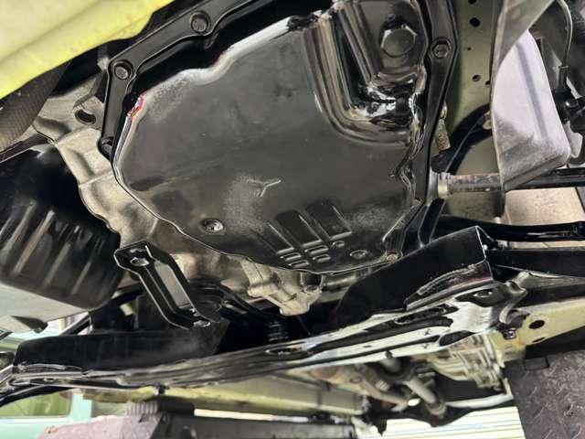 デイズ Ｘ　４ＷＤ　１２ヶ月点検海　下廻防錆塗装　夏冬タイヤ（8枚目）