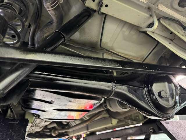 デイズ Ｘ　４ＷＤ　１２ヶ月点検海　下廻防錆塗装　夏冬タイヤ（10枚目）