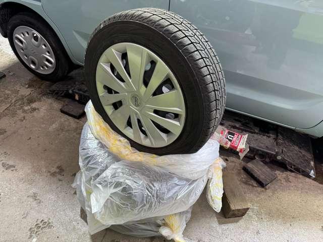 デイズ Ｘ　４ＷＤ　１２ヶ月点検海　下廻防錆塗装　夏冬タイヤ（15枚目）