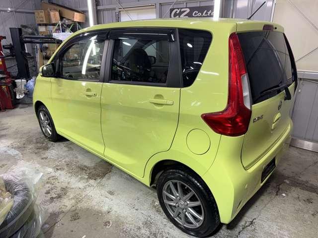 デイズ Ｘ　４ＷＤ　１２ヶ月点検海　下廻防錆塗装　夏冬タイヤ（21枚目）