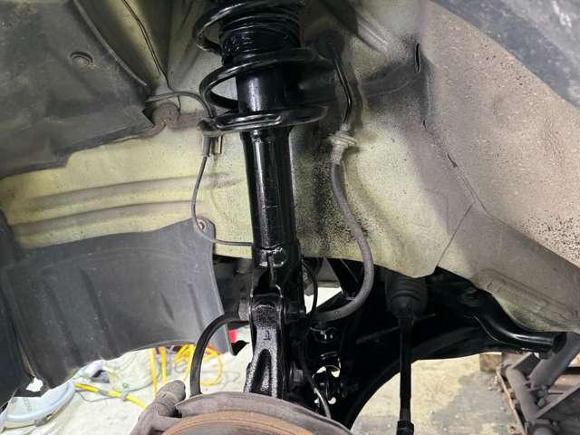 デイズ Ｘ　４ＷＤ　１２ヶ月点検海　下廻防錆塗装　夏冬タイヤ（55枚目）